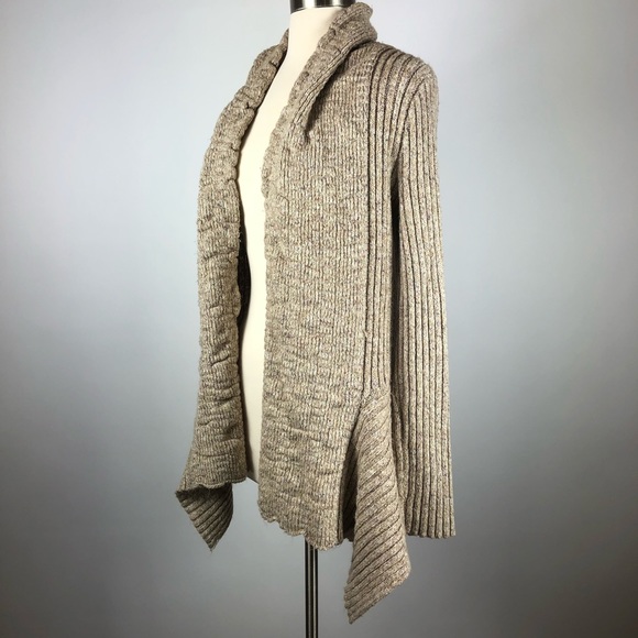 Romeo & Juliet Couture Sweaters - Romeo & Juliet Couture Marled Chunky Knit Cardigan